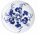 Тарелка мелкая купе 16см белая, Purio Blue Botanicals 