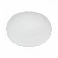 Блюдо овал. 33х27см - Braganca White