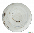 Тарелка мелкая купе 16см Marble