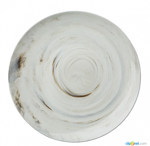 Тарелка мелкая купе 16см Marble