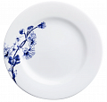  Тарелка мелкая 16см белая, Gracia Blue Botanicals 