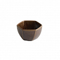 Соусник высокий 9см 150мл Hexagon Bronze Brass, Lek C C