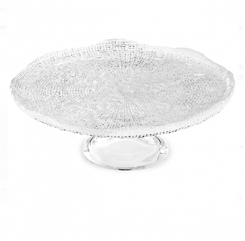 Подставка под торт на ножке 25x11 см - DIAMANTE'