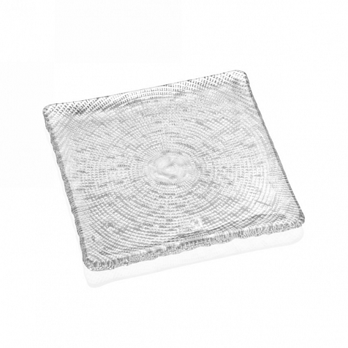 Блюдо квадратное 20*20 см- DIAMANTE'