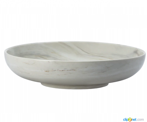 Тарелка глубокая купе 18см× H42mm × 455ml, Marble