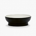 Салатник D16см BLACK/OFF-WHITE RA