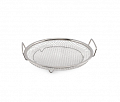 Корзина для подачи 20xH3см silver Serve