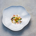 Тарелка Coral 31см сатиновая - Chefs' Collection