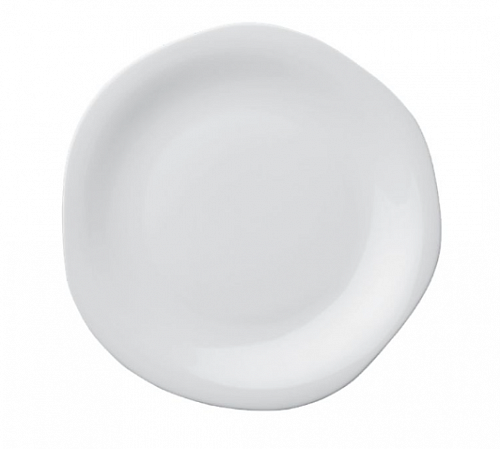 Тарелка 20,5см, белая - Lancaster