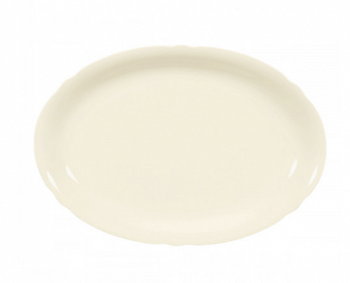 Блюдо овальное 23.5x14 cm - Marieluise ivory