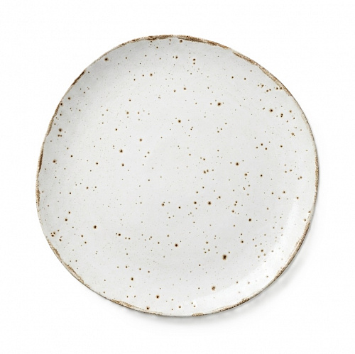 Тарелка мелкая 23 cm,керамика - SCARLET