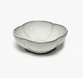 Соусник 9см H=3см Ribbed WHITE Inku