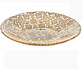 Блюдо глубокое 41см GOLD LEAF DECORATION - ARABESQUE
