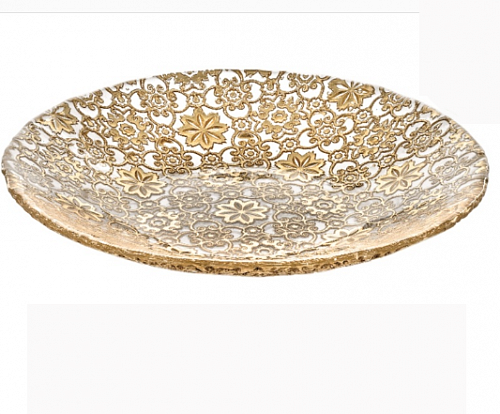 Блюдо глубокое 41см GOLD LEAF DECORATION - ARABESQUE