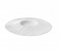 Тарелка 32,8см с углублением матовая, Lightness Art Made