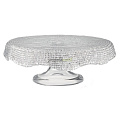 Подставка для торта 33см CLEAR - DIAMANTE'
