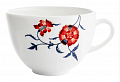 Чашка чайная 260мл белая, Red Garden