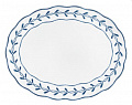 Блюдо овальное 29*23см, blue Jane