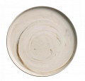 Тарелка мелкая с верт. бортом 21cm H29mm - Marble