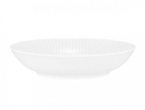 Салатник 30 cm AMINA white uni 