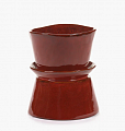 Емкость сервировочная 19см H=22см VENETIAN RED LA MÈRE