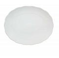 Блюдо овал 37х29,6см - Braganca White