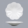 Салатник 24,5см Flower, костяной фарфор,Petal