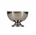 Креманка для мороженного 10xH7см silver Serve