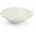 Салатник 20,5см H6,5см, white Floret