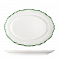 Блюдо овал. 30х23см Astoria Emerald