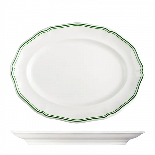 Блюдо овал. 30х23см Astoria Emerald