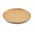 Тарелка мелкая 17см antique gold Serve